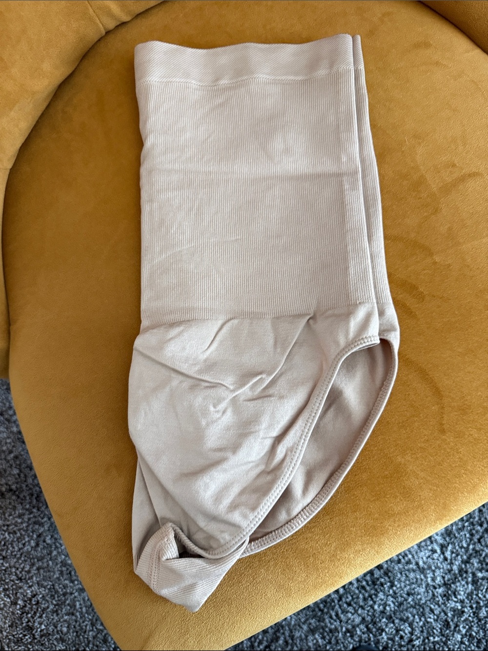Shapermint High-Waist Shapewear Briefs - Light Beige